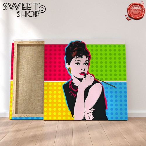 Quadro audrey hepburn pop - quadro, art