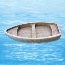 Barca di legno Libreria non