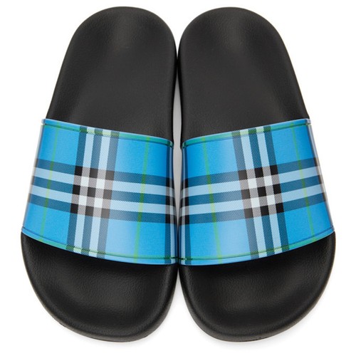 Slides burberry uomo furley - slides,