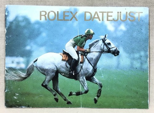Rolex datejust 1991 booklet - 1991,