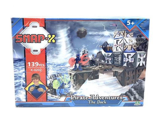 Vintage snap rock pirate - snap-x,