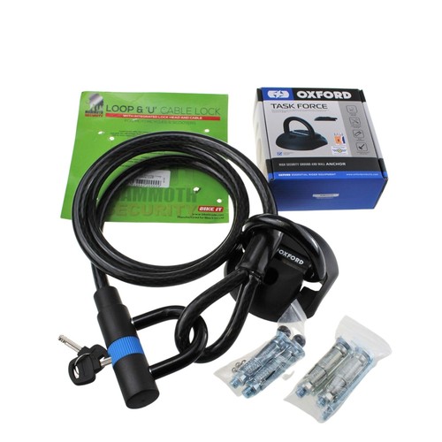 Mammoth lucchetti a cavo - m,