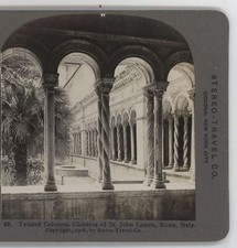 Twisted Columns, St. John