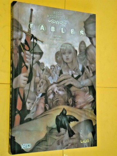 Fables deluxe libro ottavo - fables,