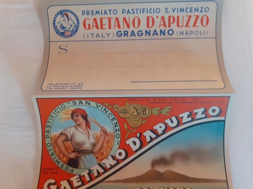Apuzzo gaetano pastificio - d'apuzzo,