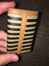 Custodia portachiavi a righe