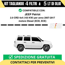 Tagliando per JEEP Patriot 2.0