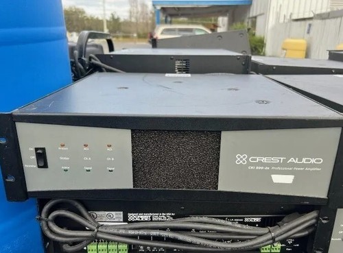 Crest audio 800 cki amp - audio,