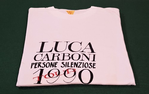 Shirt luca carboni persone - luca,
