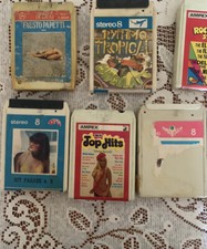 LOTTO CASSETTE STEREO 8 In