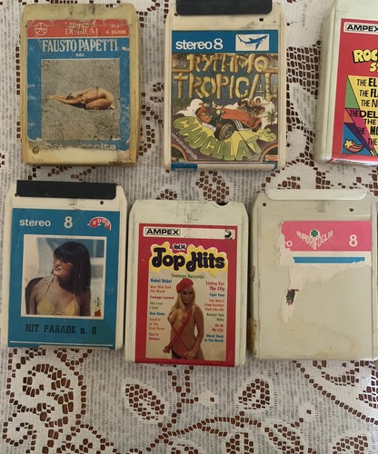 Lotto cassette stereo in - cassette,