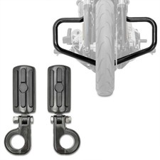 Paramotore + Poggiapiedi 38mm compatibile con moto custom Low Rider S 20-23 FS1 