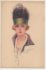 COLOMBO illustratore - Donnina