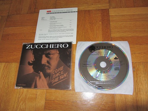 Zucchero come back the - zucchero,