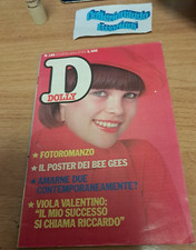 Dolly 180 1982-Poster Bee Gees-Viola Valentino-Lucchinelli-M.Lai-Meryl Streep