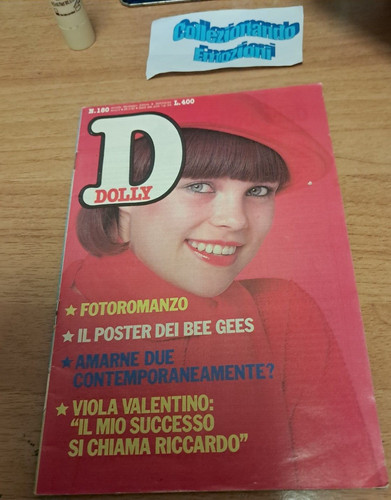 Dolly 180 1982 poster - dolly,
