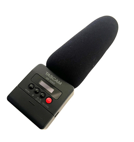 Microfono tascam 10sg - tascam, dr-10sg