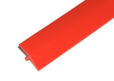 Rotolo da 20 piedi di stampaggio a T in plastica arancione da 3/4" per gioco arcade, armadio MAME, tavoli