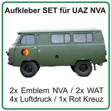 Kit adesivi per UAZ UAZ452 UAZ