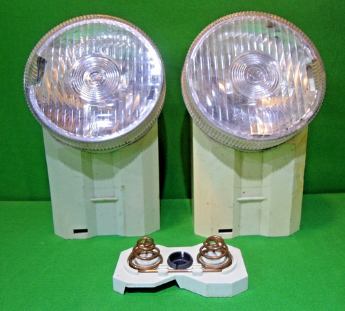 Lampade luci anteriori vintage