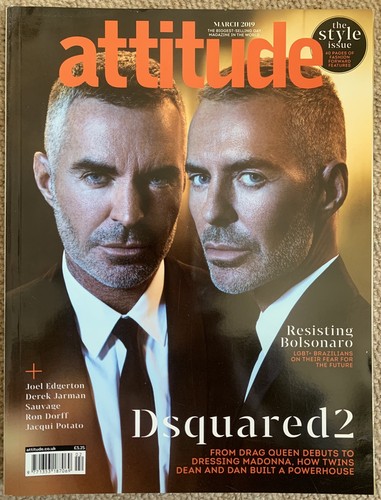 Attitude magazine march - magazine, ~