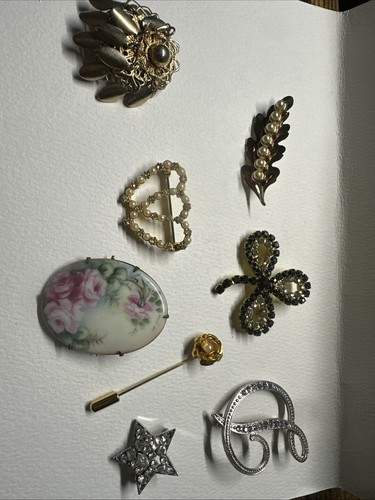 Lotto spille vintage - di,