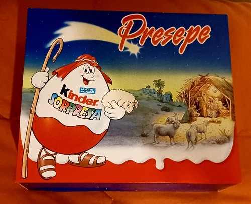 Presepe kinder 1999 - kinder,
