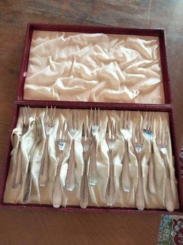 Set forchettine dessert - set,