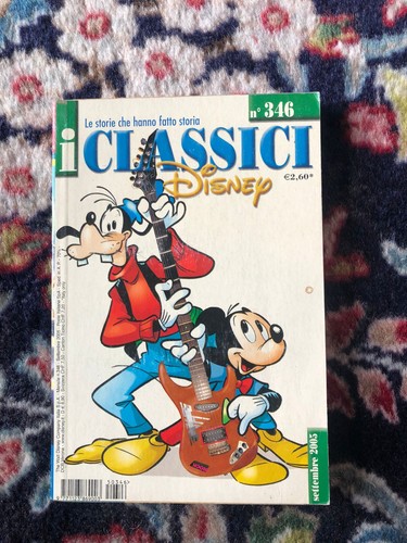 The disney classics 346 walt - disney,