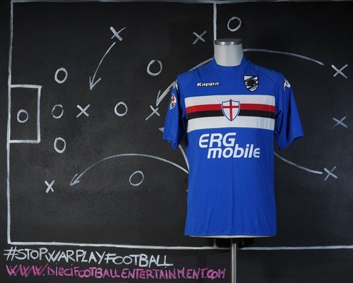 Sampdoria 2009 2010 - u.c., match