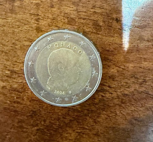 Euro monaco anno 2024 - 2,