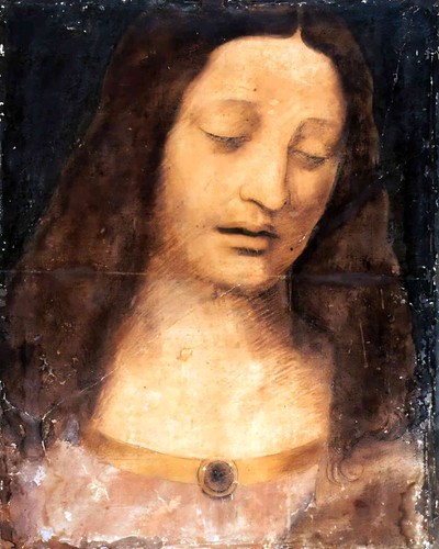 Quadro testa cristo di - testa,