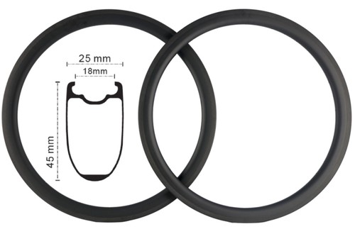Cerchi carbonio tubeless - carbonio,