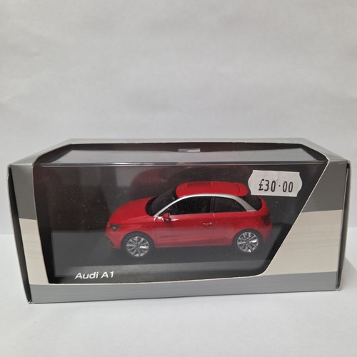 Modellino auto audi rosso - modellino,