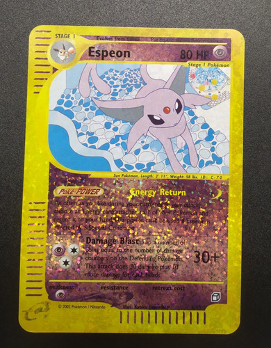 Espeon aquapolis jumbo - espeon,