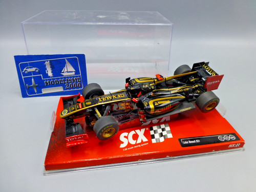 Scx slot car lotus renault - scx,