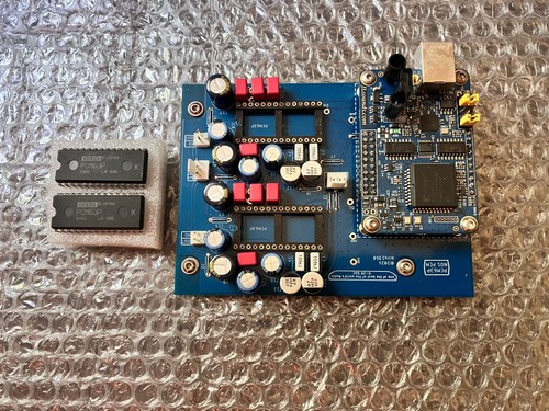 Kit dac pcm63 con - con, usb