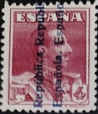 Edifil 602a SIN FIJASELLOS