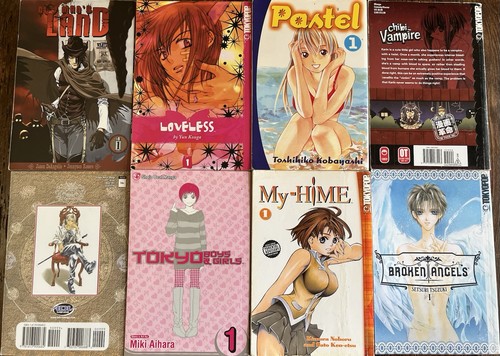 Manga anime books - manga/anime,