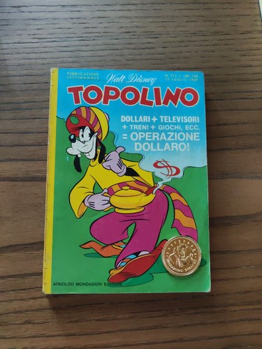 Topolino libretto 711 senza - topolino,