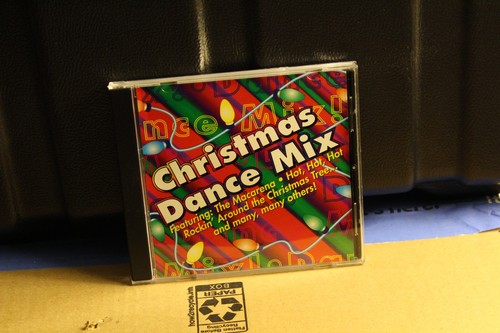 Christmas dance mix - mix, cd..fb