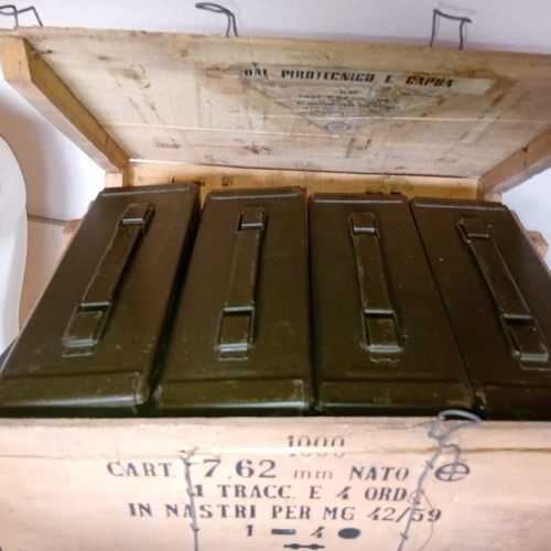 Cassetta munizioni - cassetta,