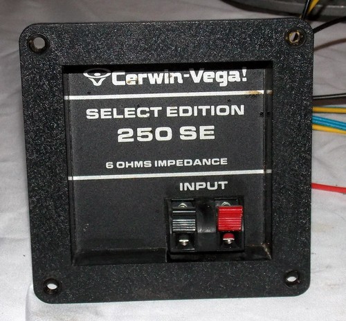 Crossover cerwin vega 250 - crossover, se