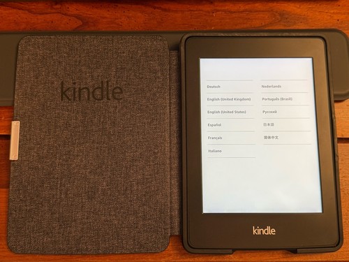 Kindle paperwhite - kindle, 6a