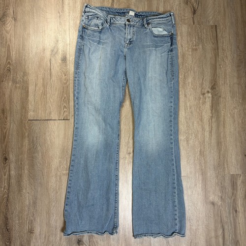 Jeans donna bootcut argento