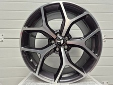 SET 4 CERCHI IN LEGA 19" ALFA
