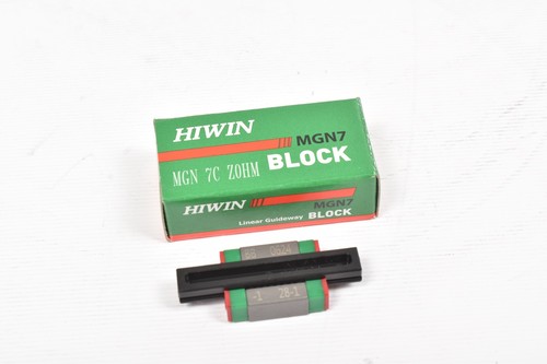 Hiwin mgn07cz0hm blocco - hiwin,