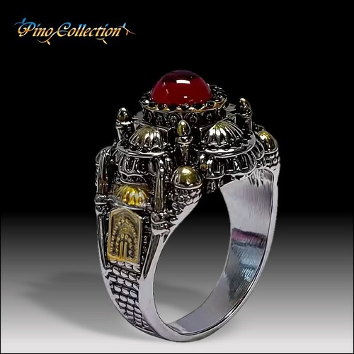 Anello uomo moschea del - uomo,