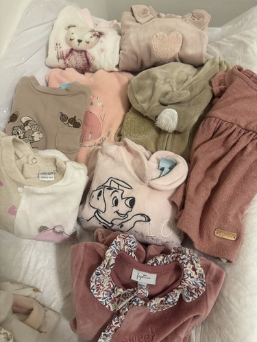 Lotto abbigliamento neonata - lotto,