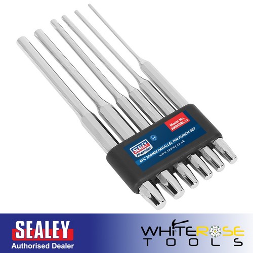 Sealey set punzoni paralleli - set,
